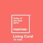 Il colore Pantone® 2019 è Living Coral!
