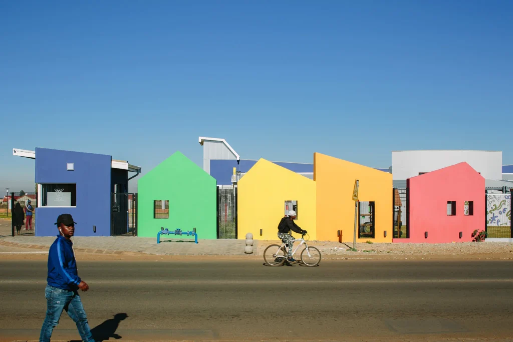 Early Childhood Development Center, Vosloorus, Sud Africa