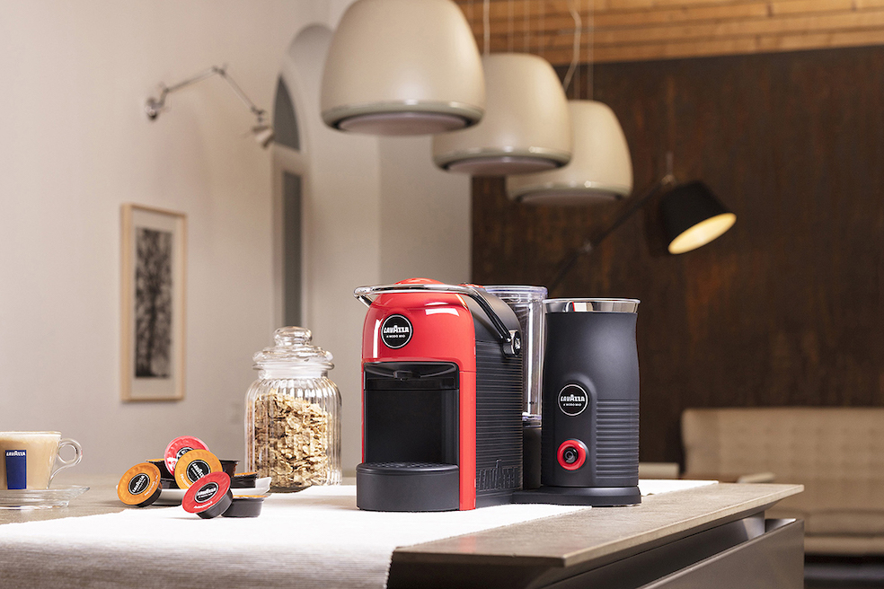 Le macchine da caffè Lavazza, Design italiano