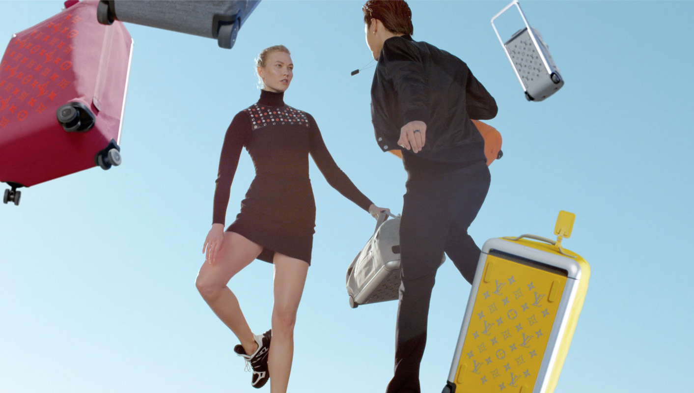 Marc Newson x Louis Vuitton Horizon Soft Luggage