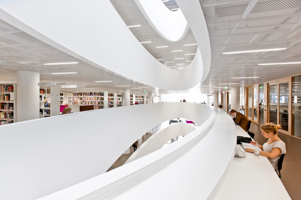 Kaisa Hause - Helsinki University Main Library