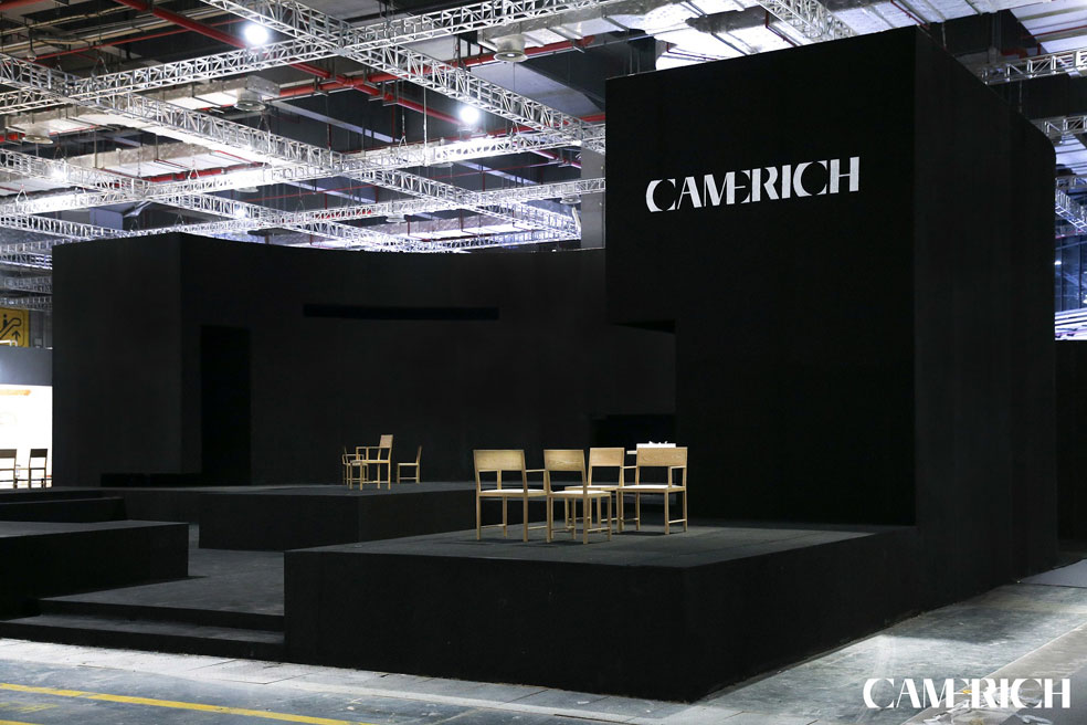 Le architetture effimere: Neri & Hu per Camerich a CIFF Shanghai 2020