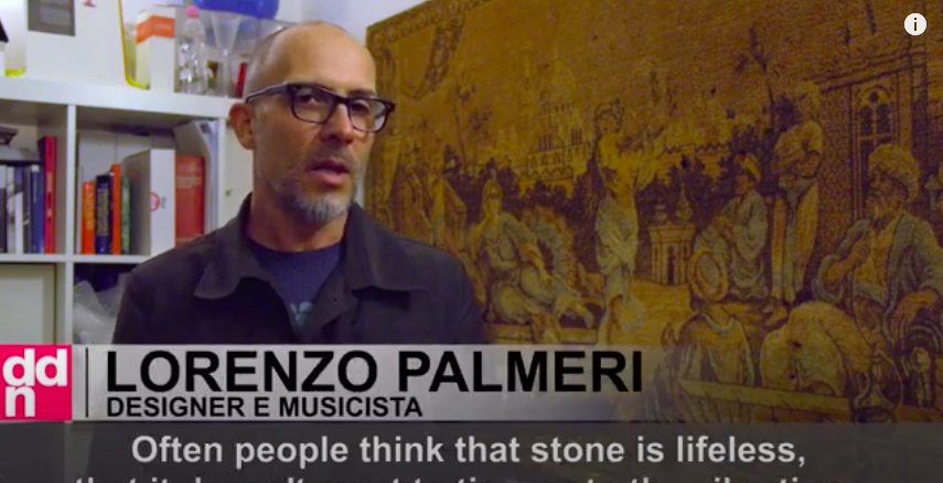 Lorenzo Palmeri: il marmo è creatività