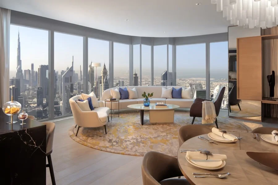 One Za'abeel, Dubai's horizontal skyscraper - Design Diffusion