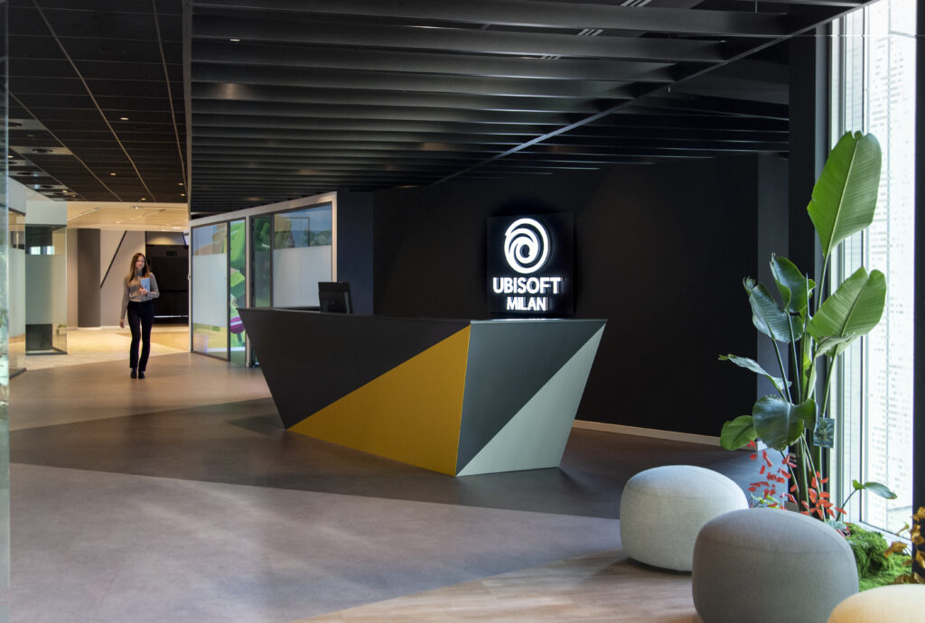 Ubisoft sede milano