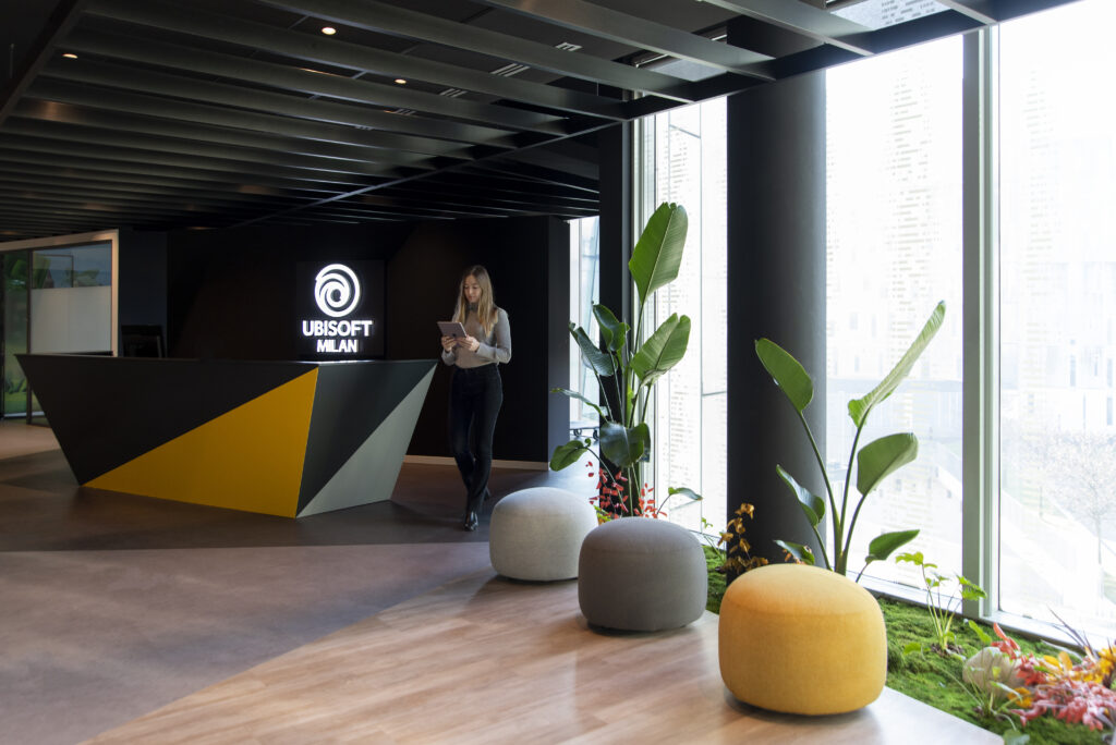 Progetto Design&Build firma la nuova sede di Ubisoft