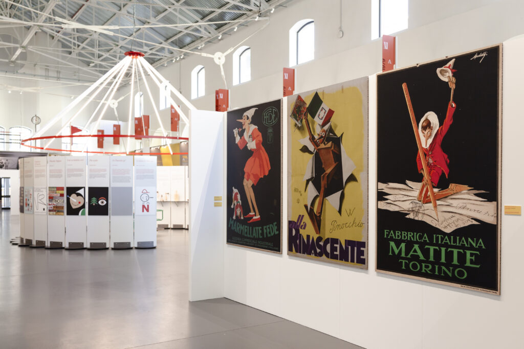 ADI Design Museum exhibition Carissimo Pinocchio