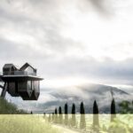 All’Alpin Panorama Hotel Hubertus un nuovo concetto di benessere sfida le leggi della gravità