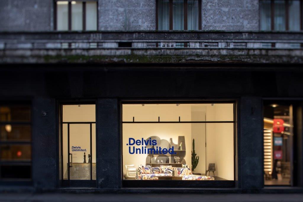 .Delvis Unlimited. Milano 
