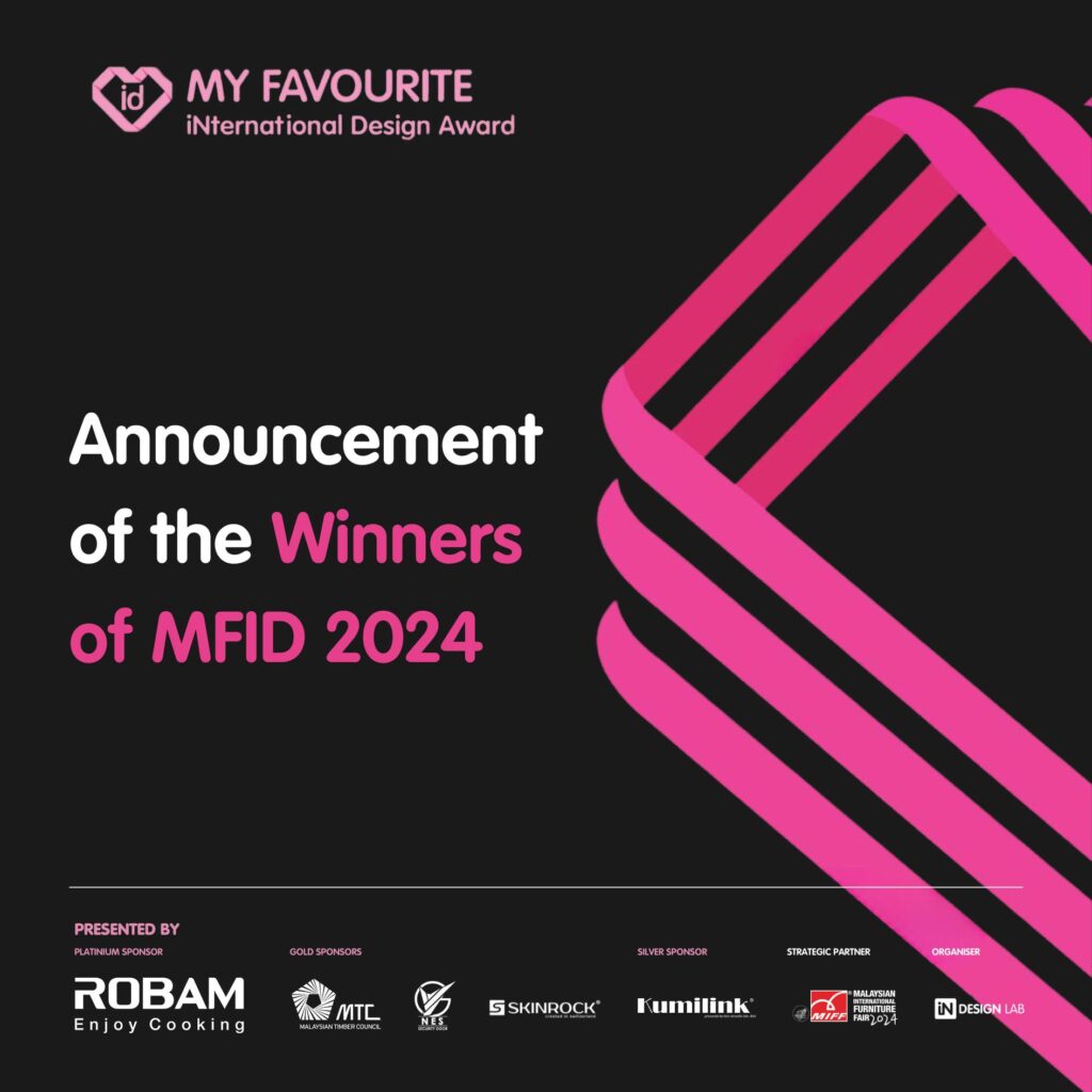 I vincitori degli MFID International Design Awards 2024
