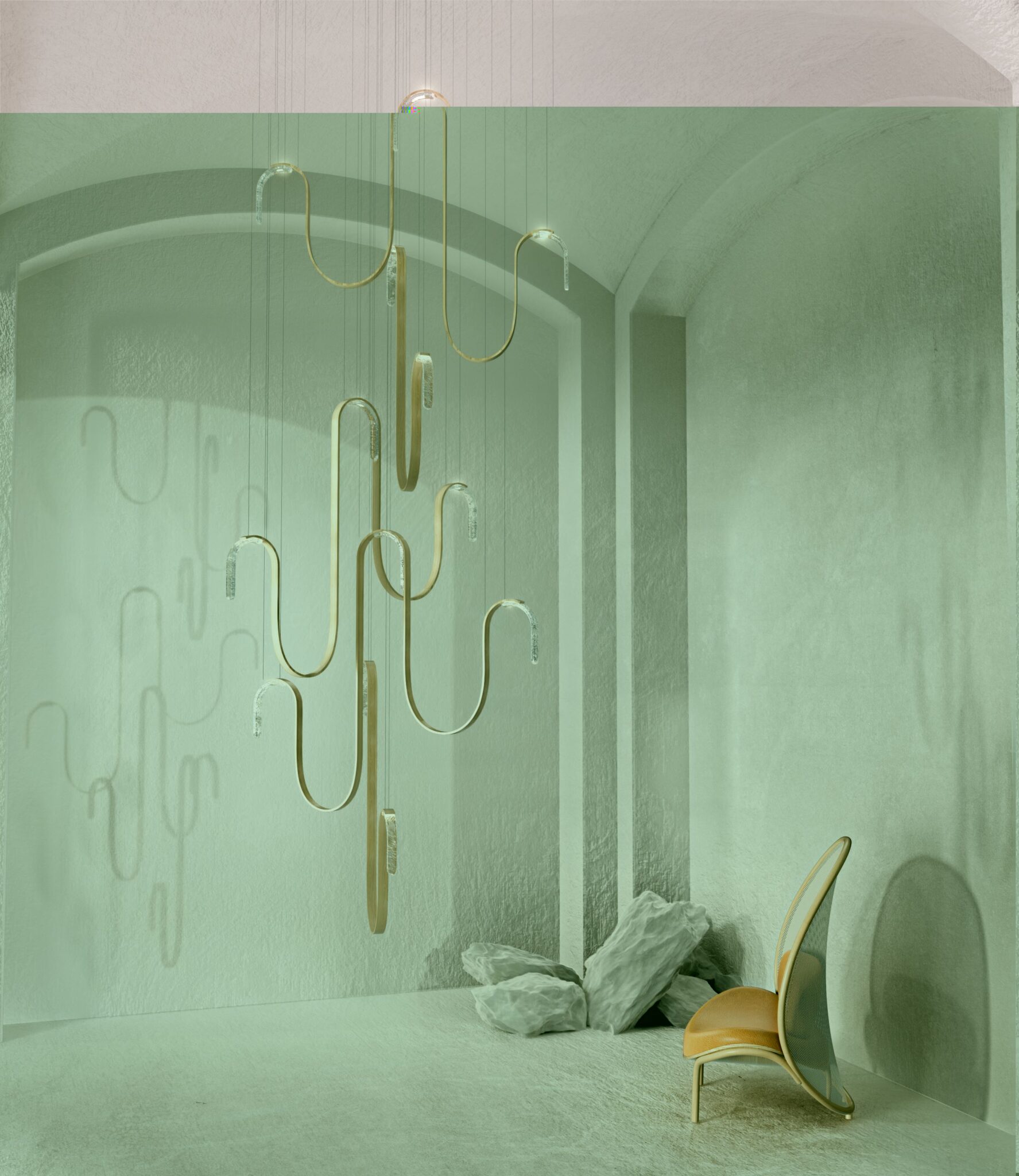 Re/Creation, l'installazione di Lasvit al Fuorisalone 2024 Design