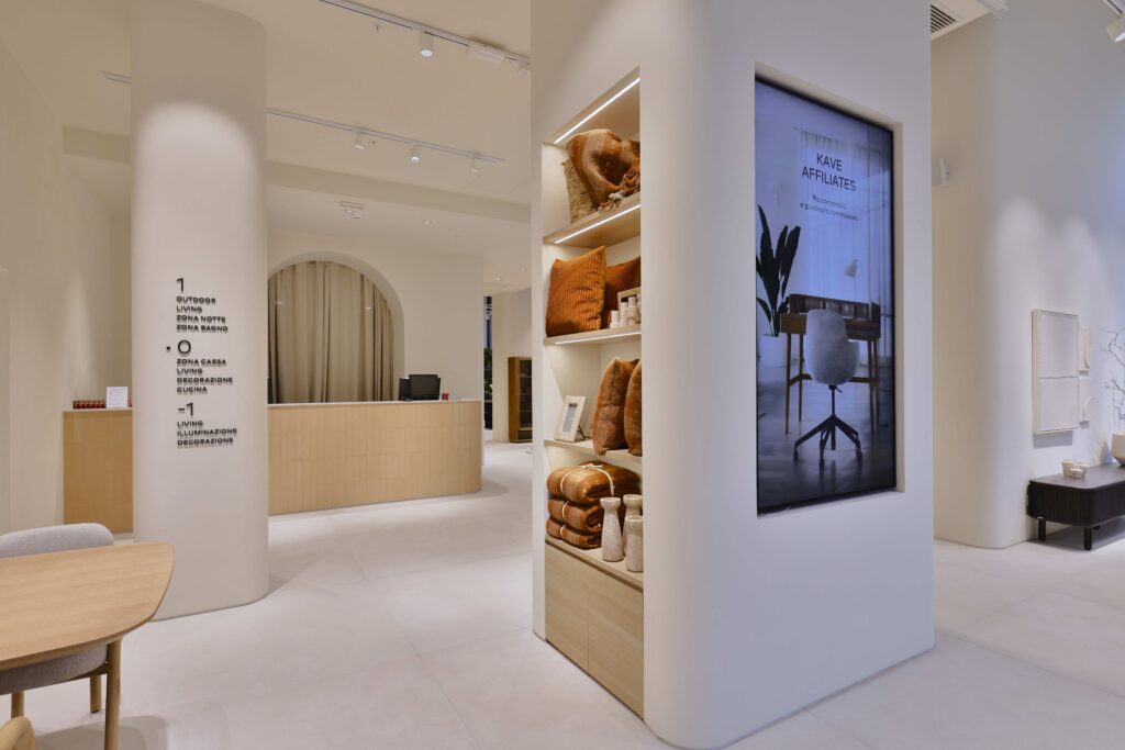 Kave Home opens a store in Milan - Design Diffusion