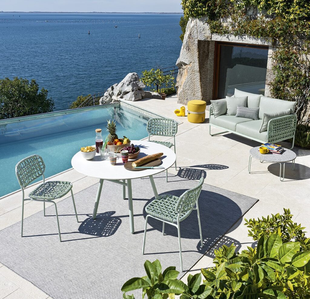 Connubia outdoor furniture