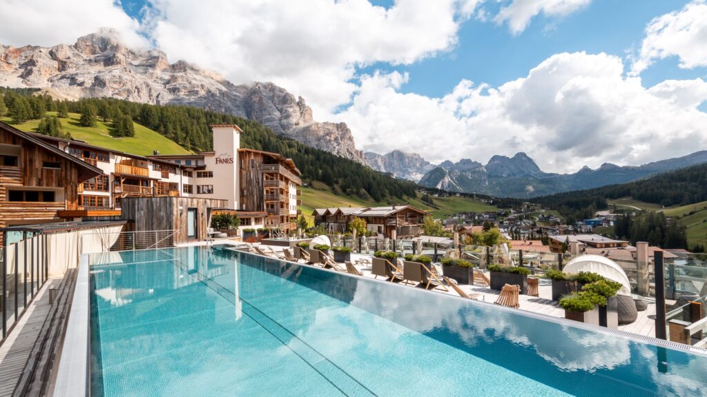 Dolomites Wellness Hotel Fanes