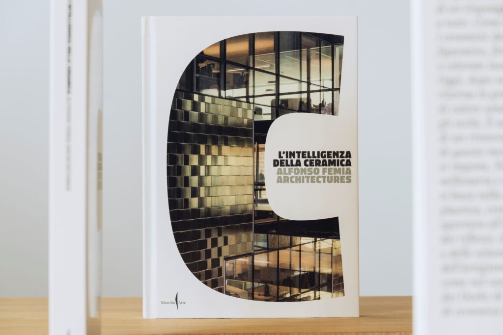 libro Alfonso Femia Architectures Intelligenza ceramiche