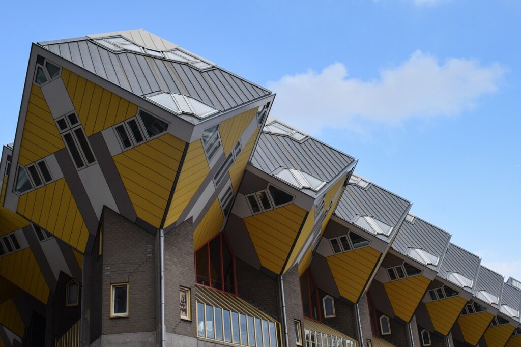 Cube Houses, Rotterdam, Olanda