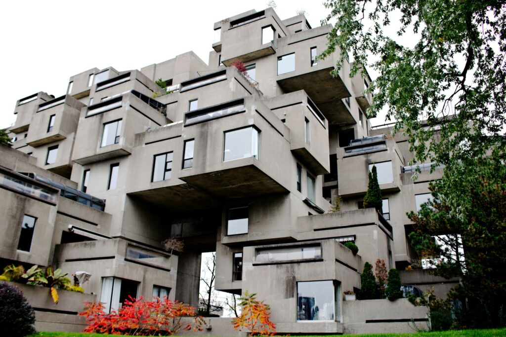 Habitat 67, Montreal, Canada