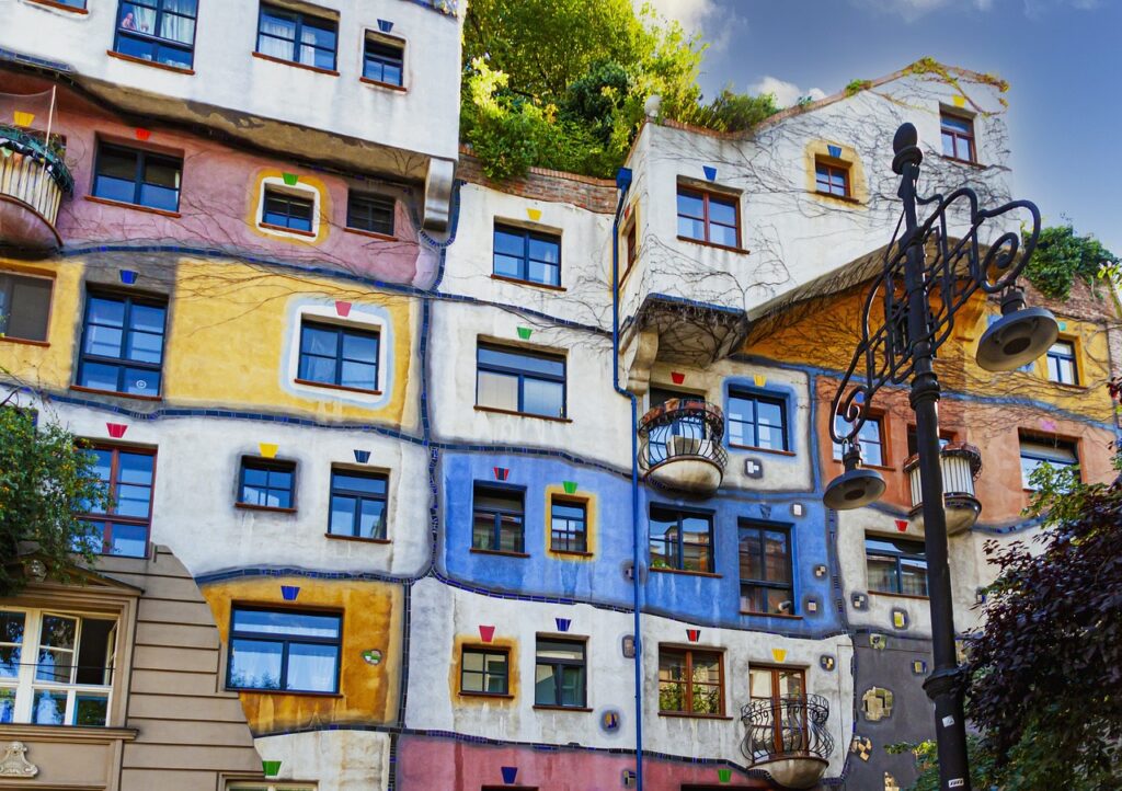 Hundertwasserhaus, Vienna, Austria