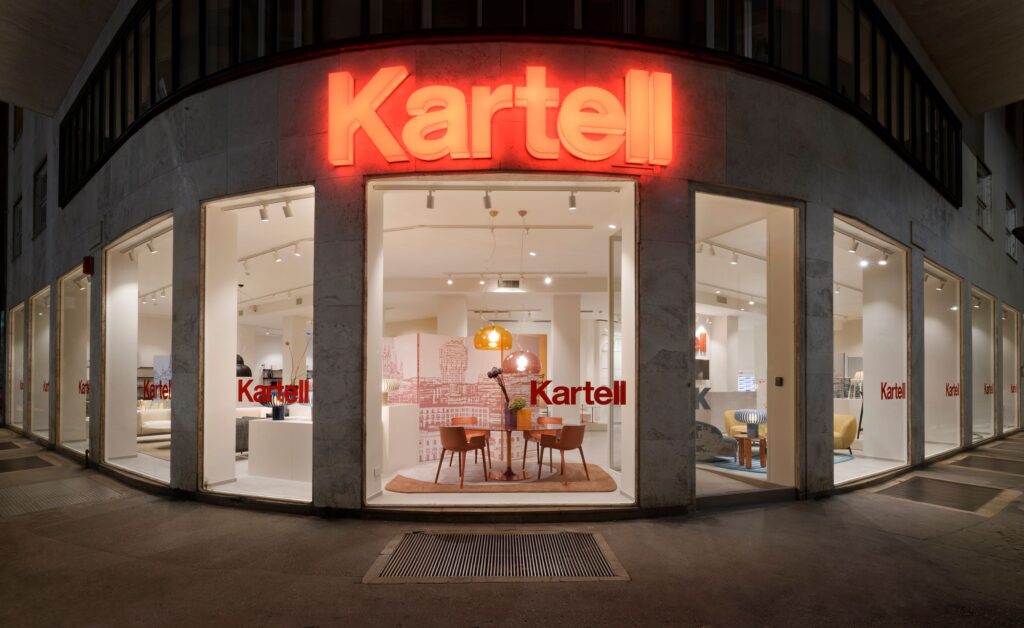 kartell showroom