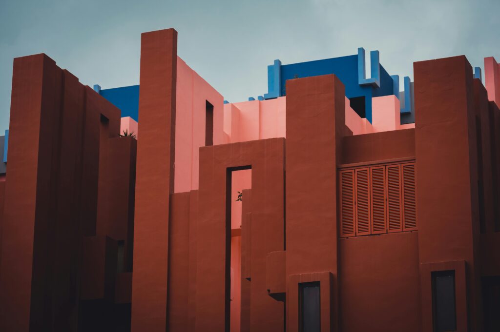 Muralla Roja, Alicante, Spagna