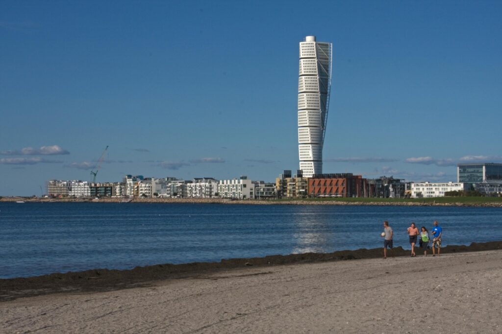 Turning Torso, Malmo, Svezia