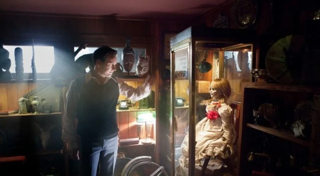 The Conjuring arredo nei film horror