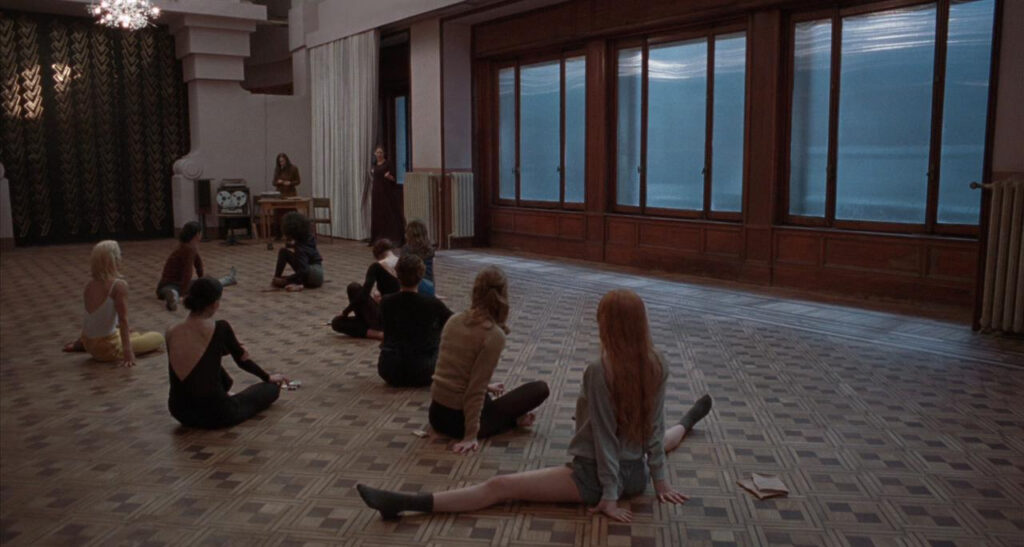 Suspiria arredi nei film horror