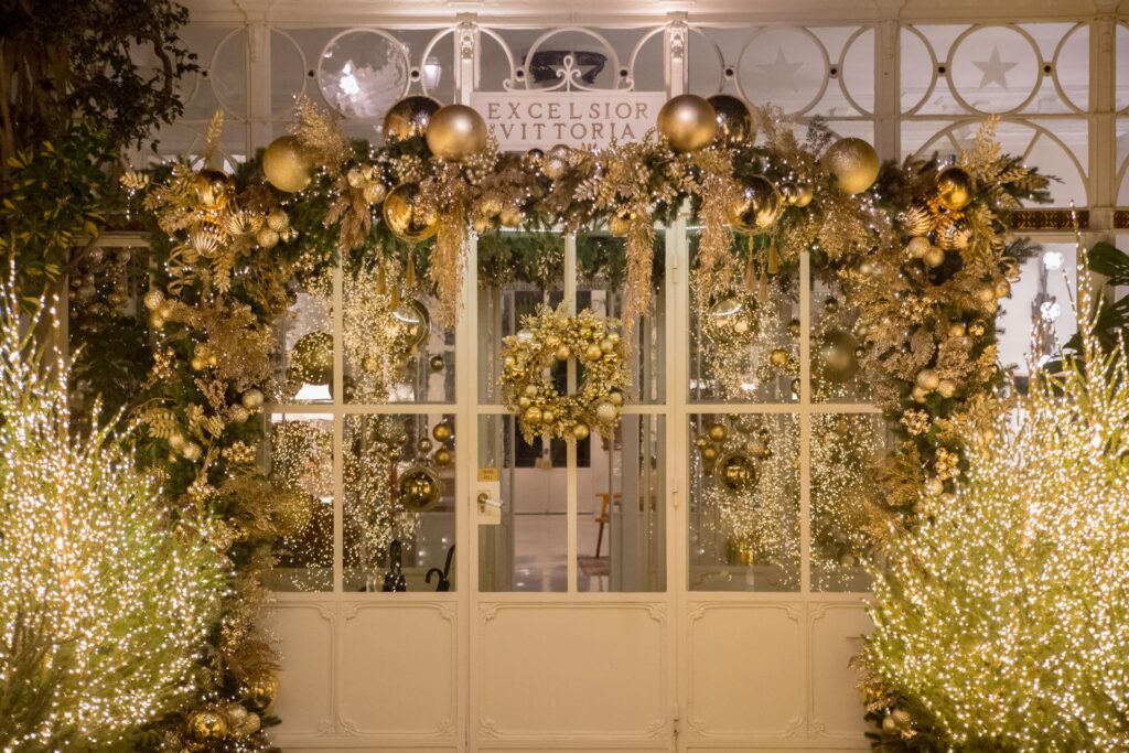 Grand Hotel Excelsior Vittoria, Sorrento: Christmas in Grand Hotels