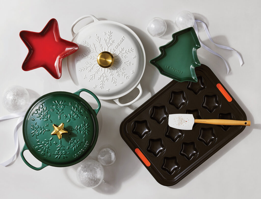 Le cruset design christmas gift 2024