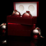 Venini and Gucci: the elegance of murano glass for Christmas