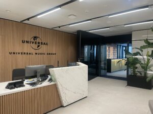 Universal Music Italia, i nuovi uffici. Foto di Encotech