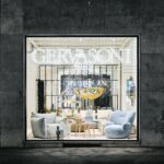 Come il cielo a primavera, si illumina il flagship store di Gervasoni