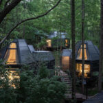 Inhabiting Silence: the Hotel that disappears into the forest