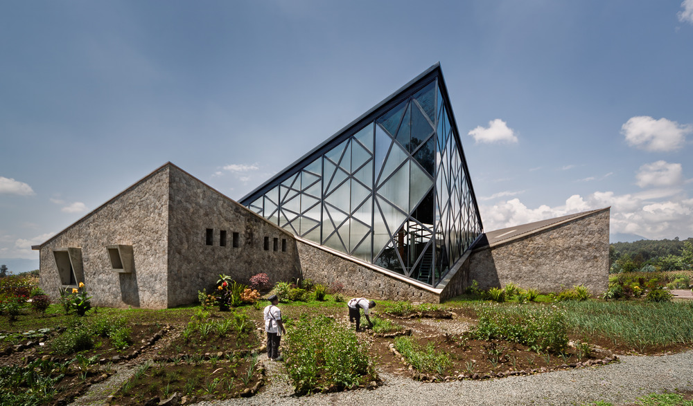 Virunga Mountain Spirits architettura sostenibile