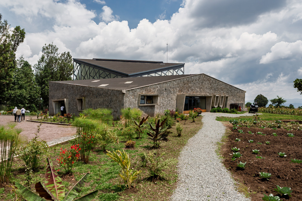 Virunga Mountain Spirits architettura sostenibile