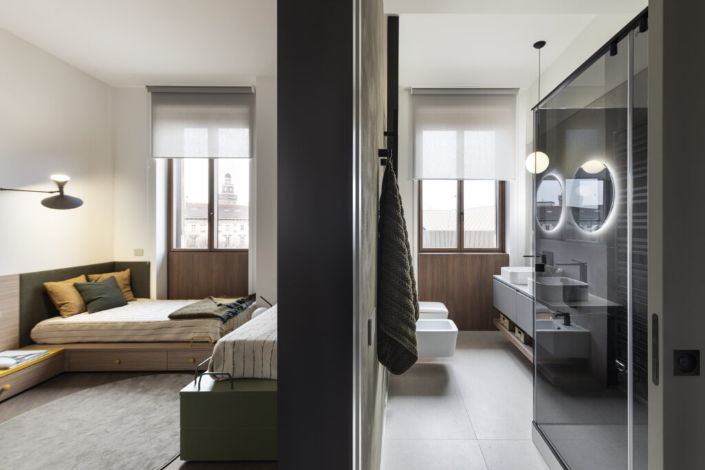 residenziale milano contract district group