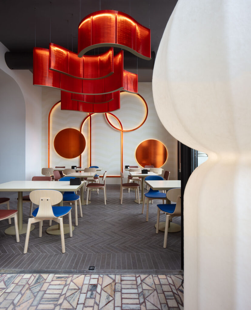 stampa 3D terrazza Aperol Milano
