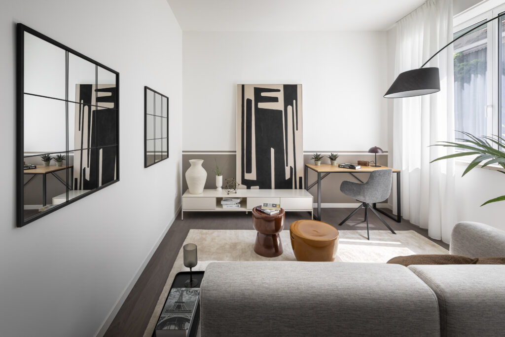 residenziale milano contract district group
