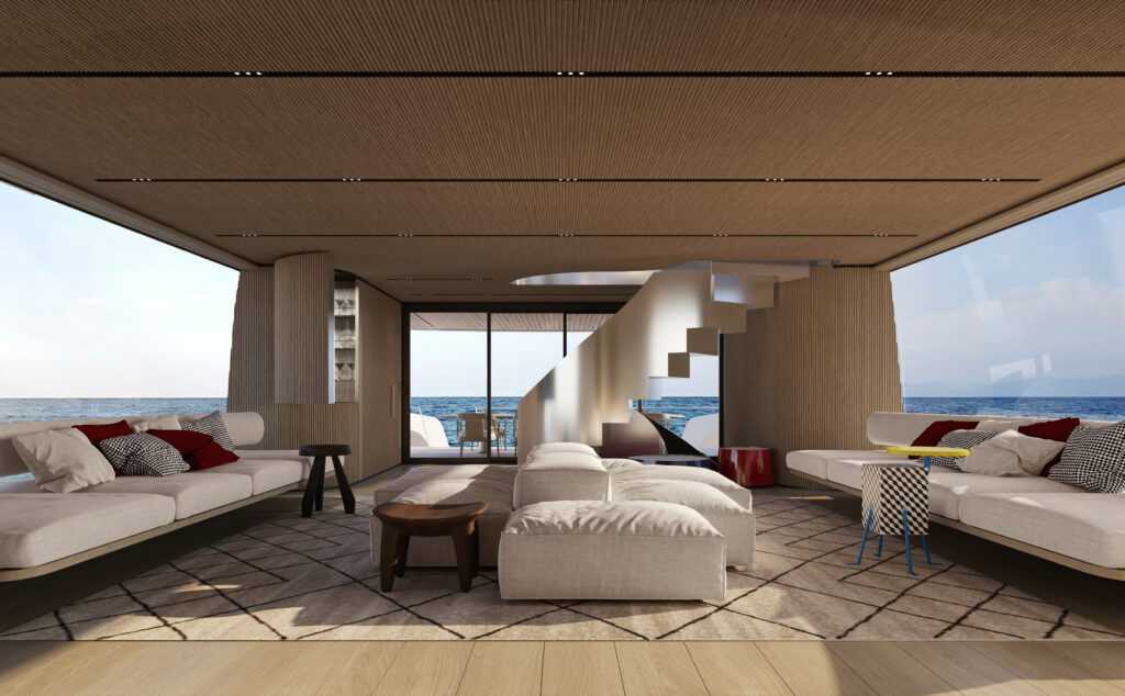 yacht Sanlorenzo SX120
