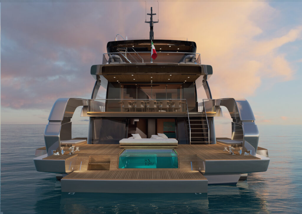 yacht Sanlorenzo SX120
