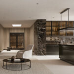 Proxima kitchen by Arclinea: domestic architecture and high-performance spaces