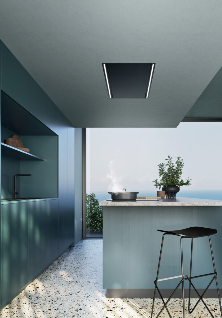 cappa a soffitto falmec