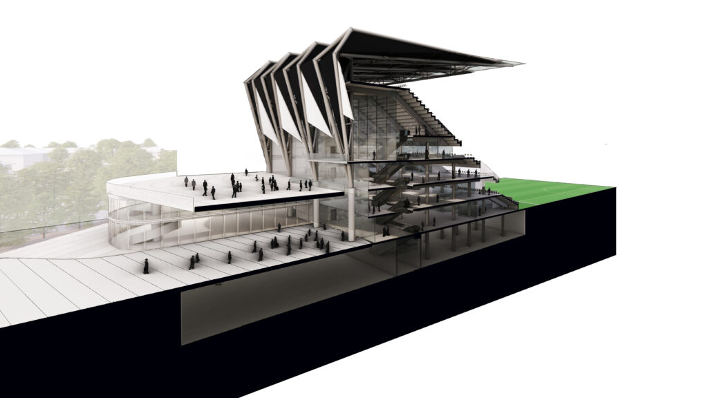  PAOK FC Stadium.