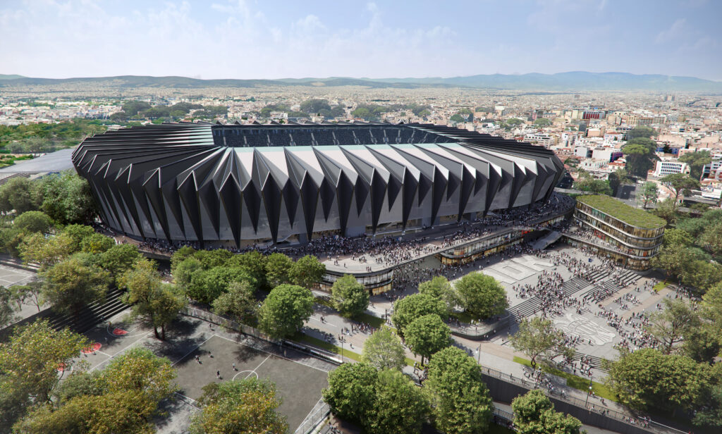 PAOK FC Stadium.