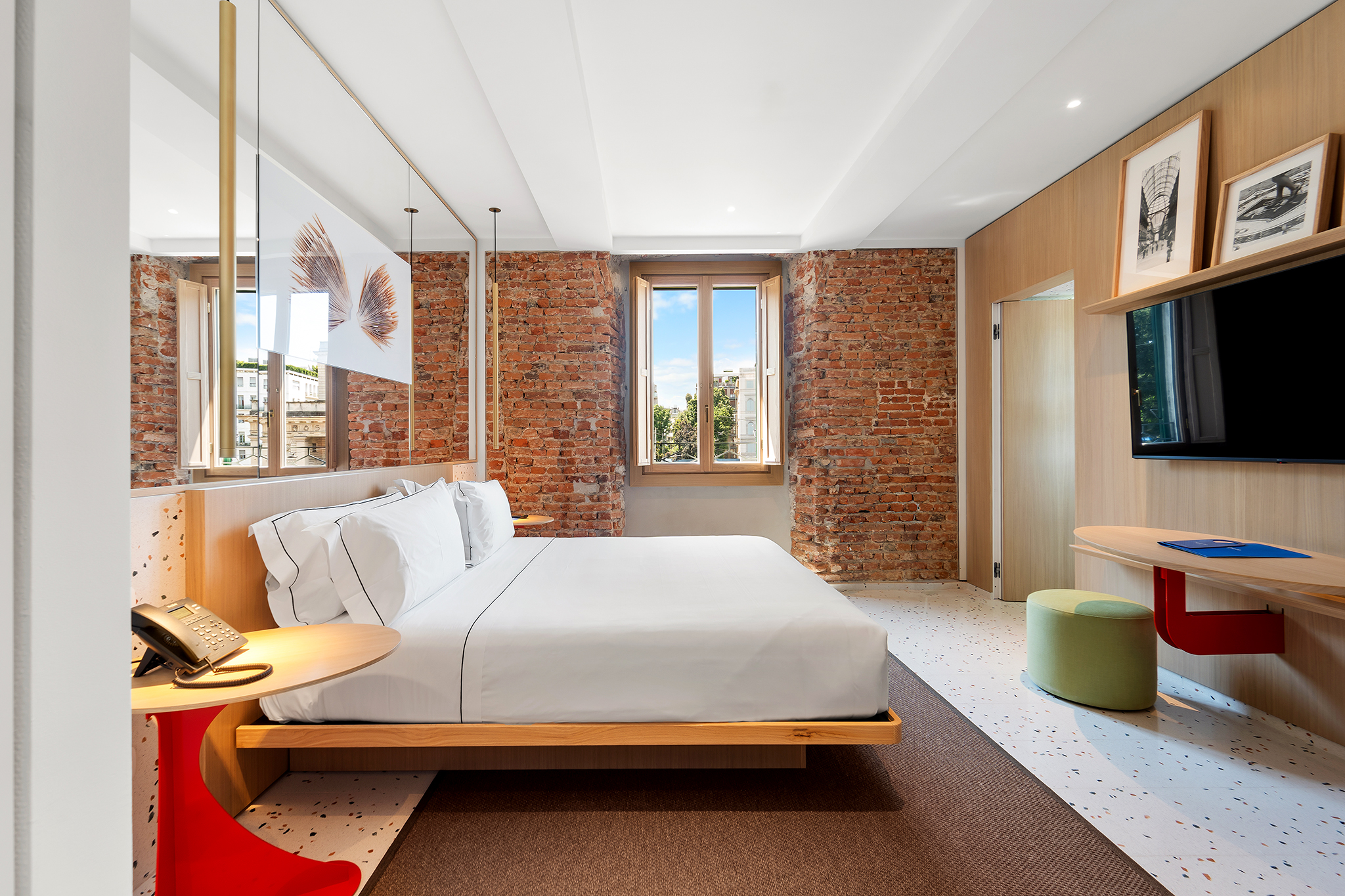 Hotel Milu Milano, a new design retreat - Design Diffusion