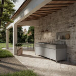 Arredo3 launches Aura, its first outdoor kitchen