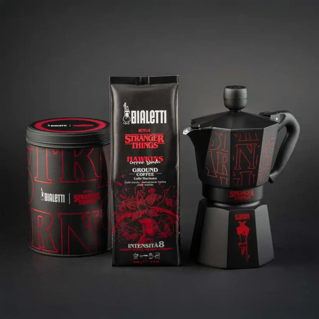 Bialetti Stranger Things