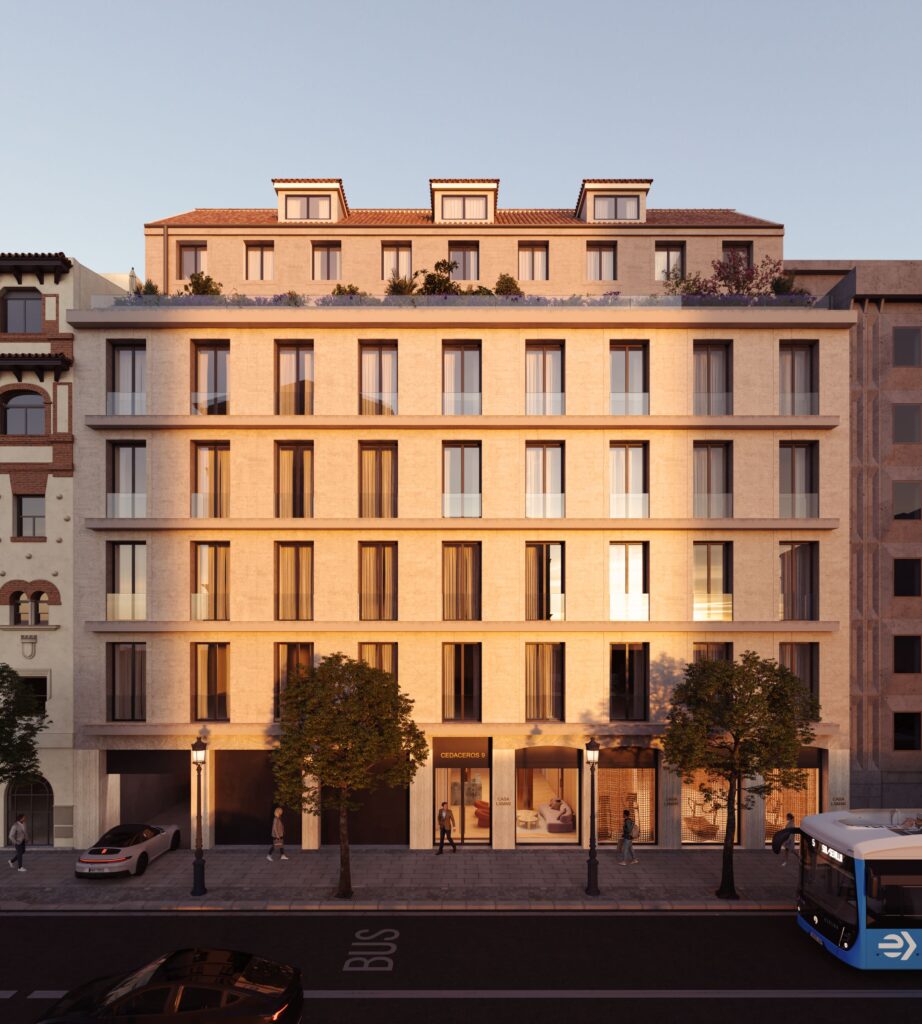 Casa Lamar Cedaceros 9 in Madrid