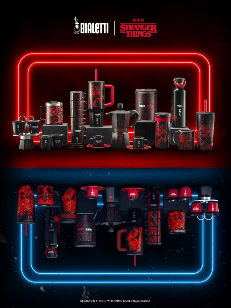 Bialetti Stranger Things