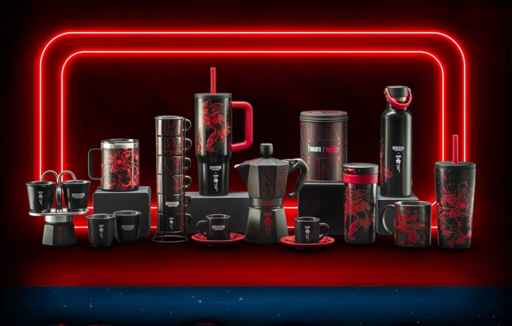 Bialetti Stranger Things